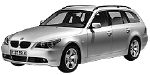 BMW E61 P2188 Fault Code