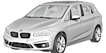 BMW F45 P2188 Fault Code